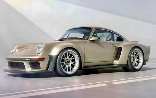 1:24 Singer 风格 911 树脂车模 成品效果前侧